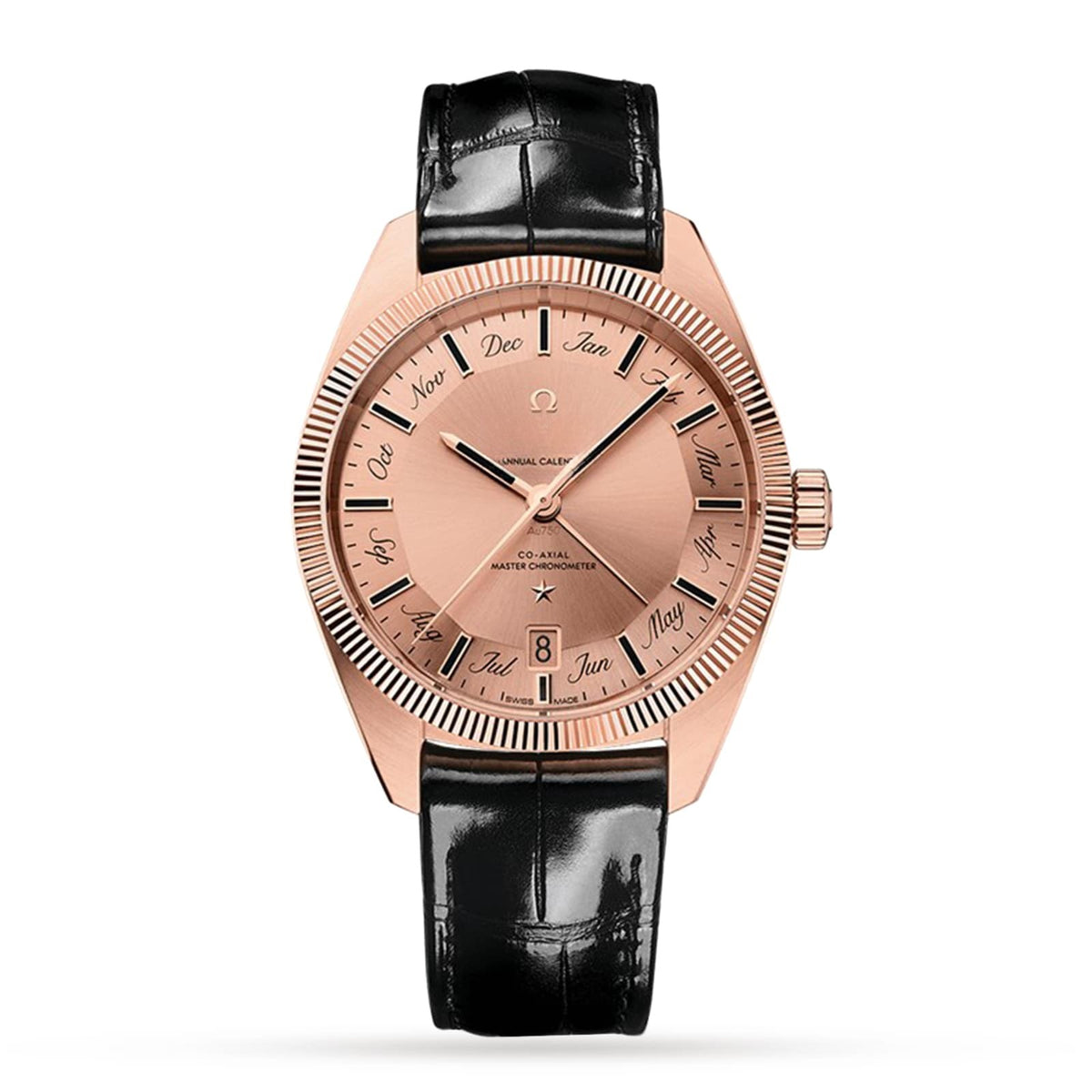 Dress Black 18K Rose Gold 41mm