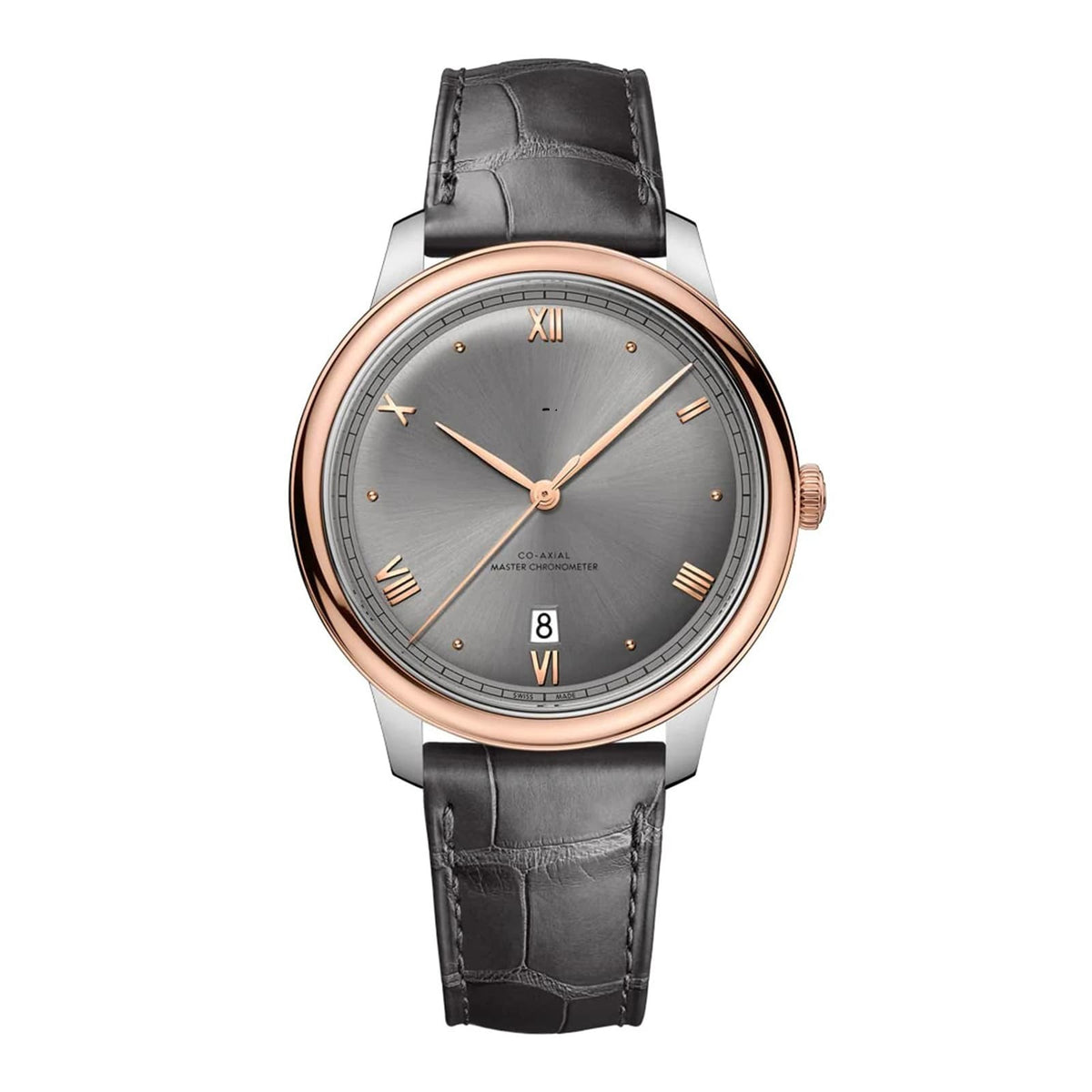 Classic Grey 18K Rose Gold 40mm
