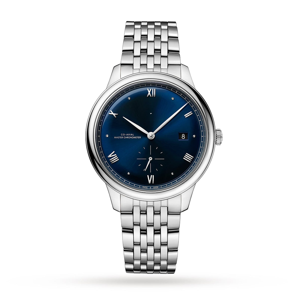 Classic Blue Stainless Steel 41mm (2)