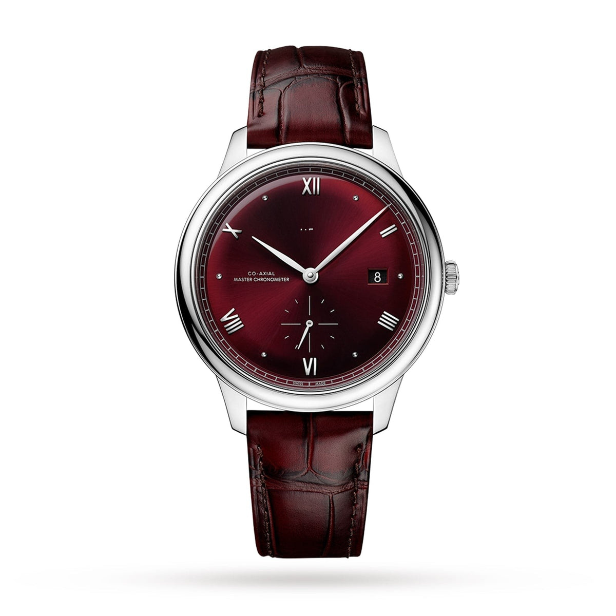 Classic Red Stainless Steel 41mm (2)