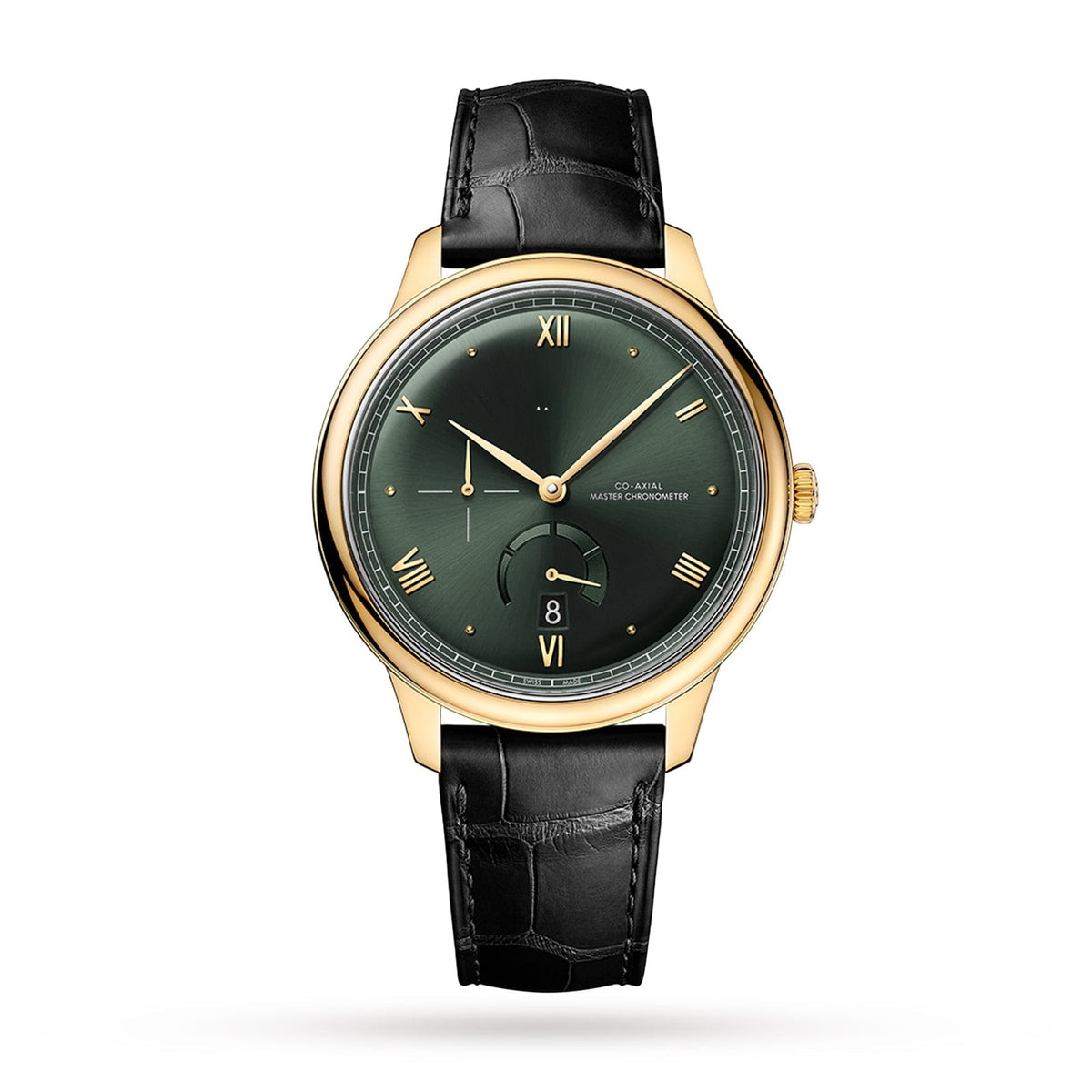 Classic Black 18K Yellow Gold 41mm