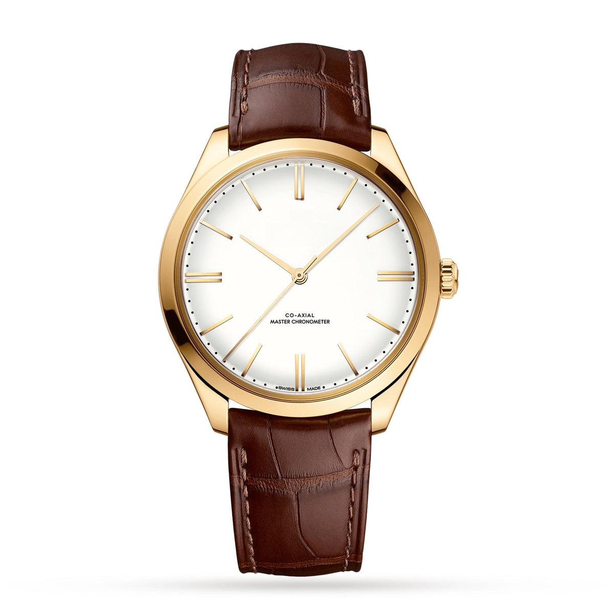 Classic White 18K Yellow Gold 40mm