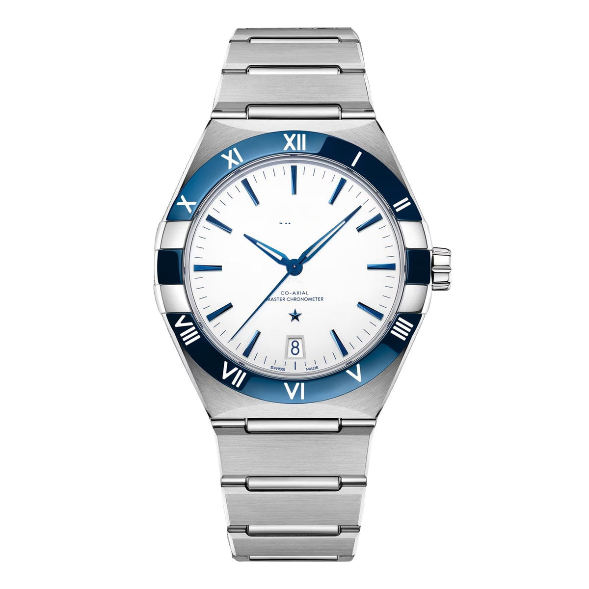 Classic Blue Stainless Steel 41mm (5)