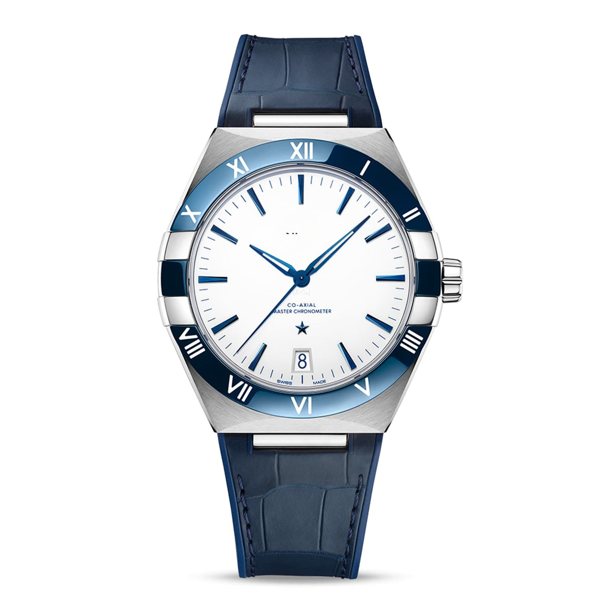 Classic Blue Stainless Steel 41mm (6)