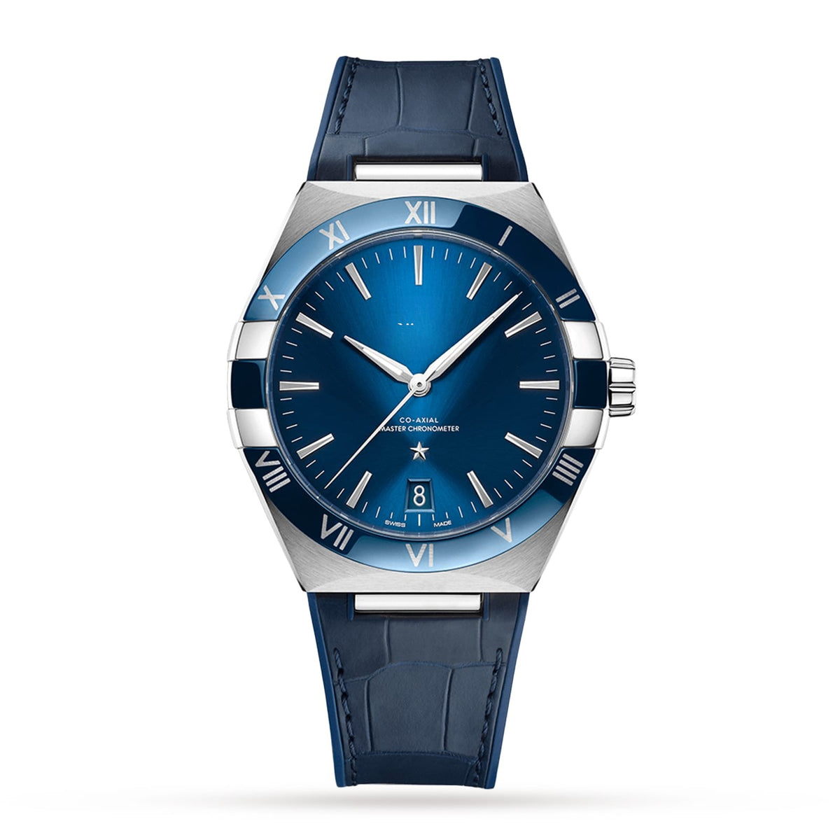 Classic Blue Stainless Steel 41mm (7)