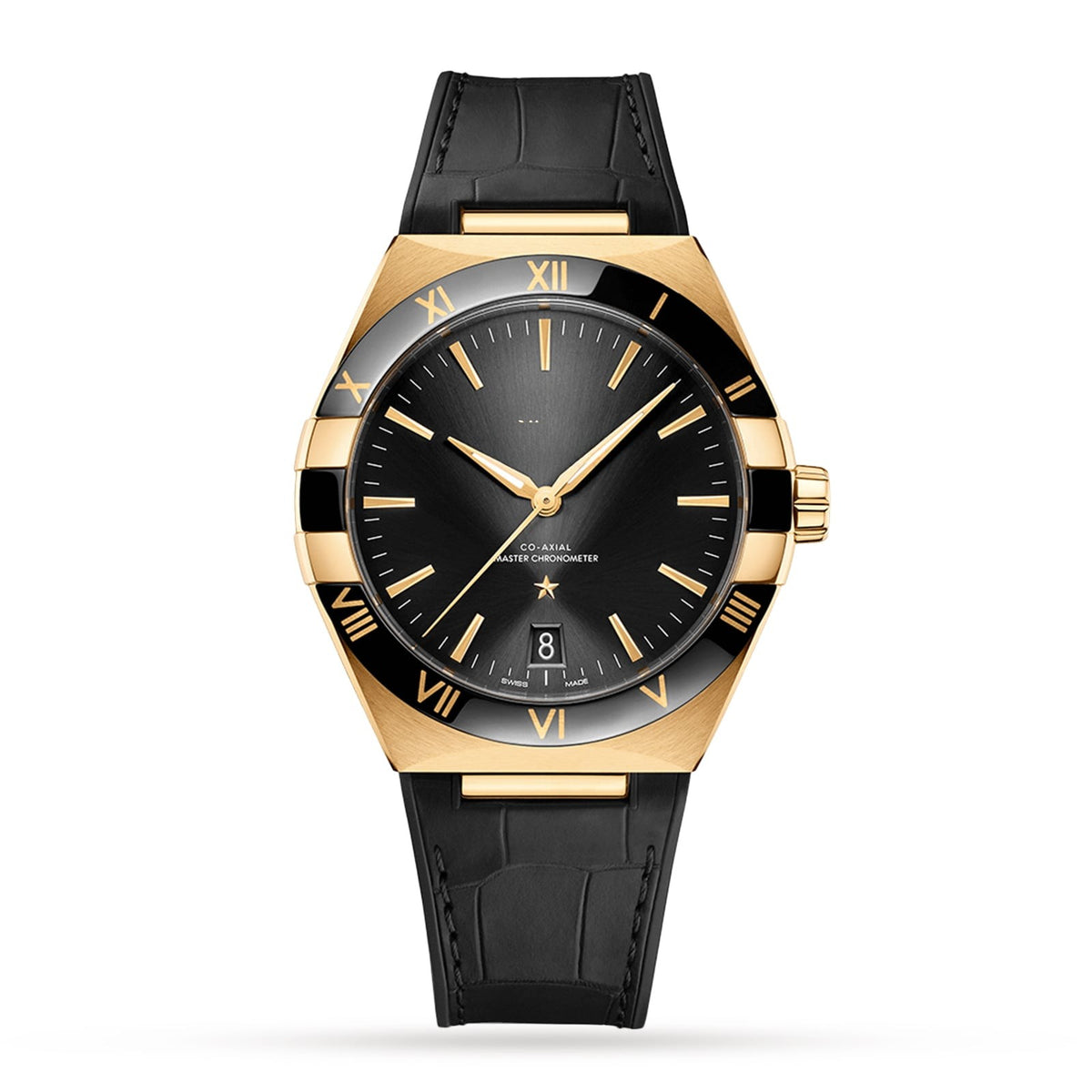 Classic Black 18K Yellow Gold 41mm (3)