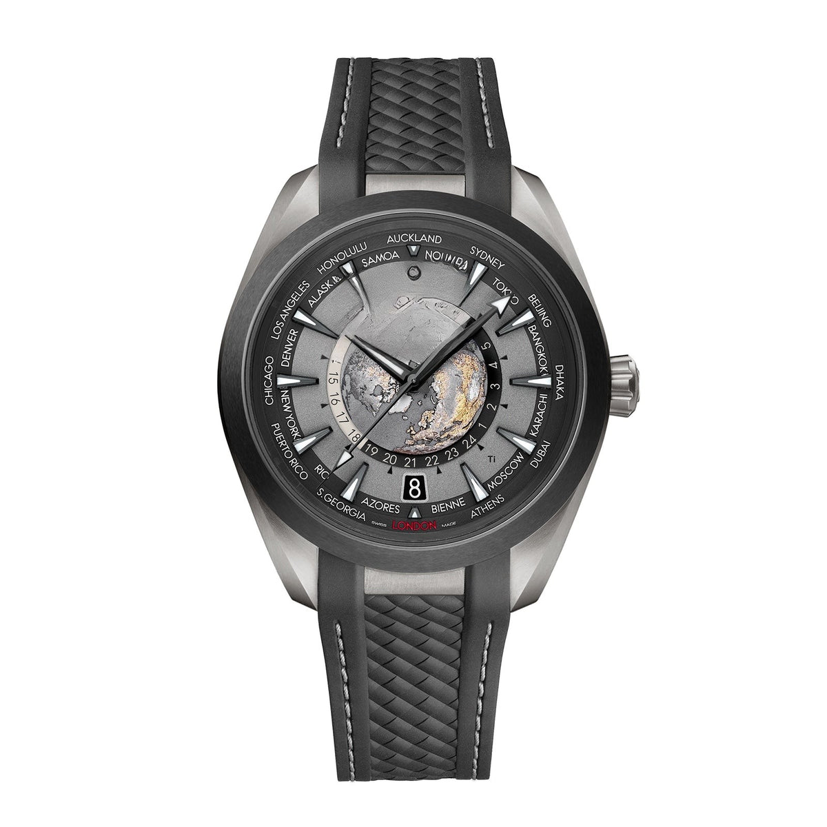 Chronograph Black Titanium 43mm