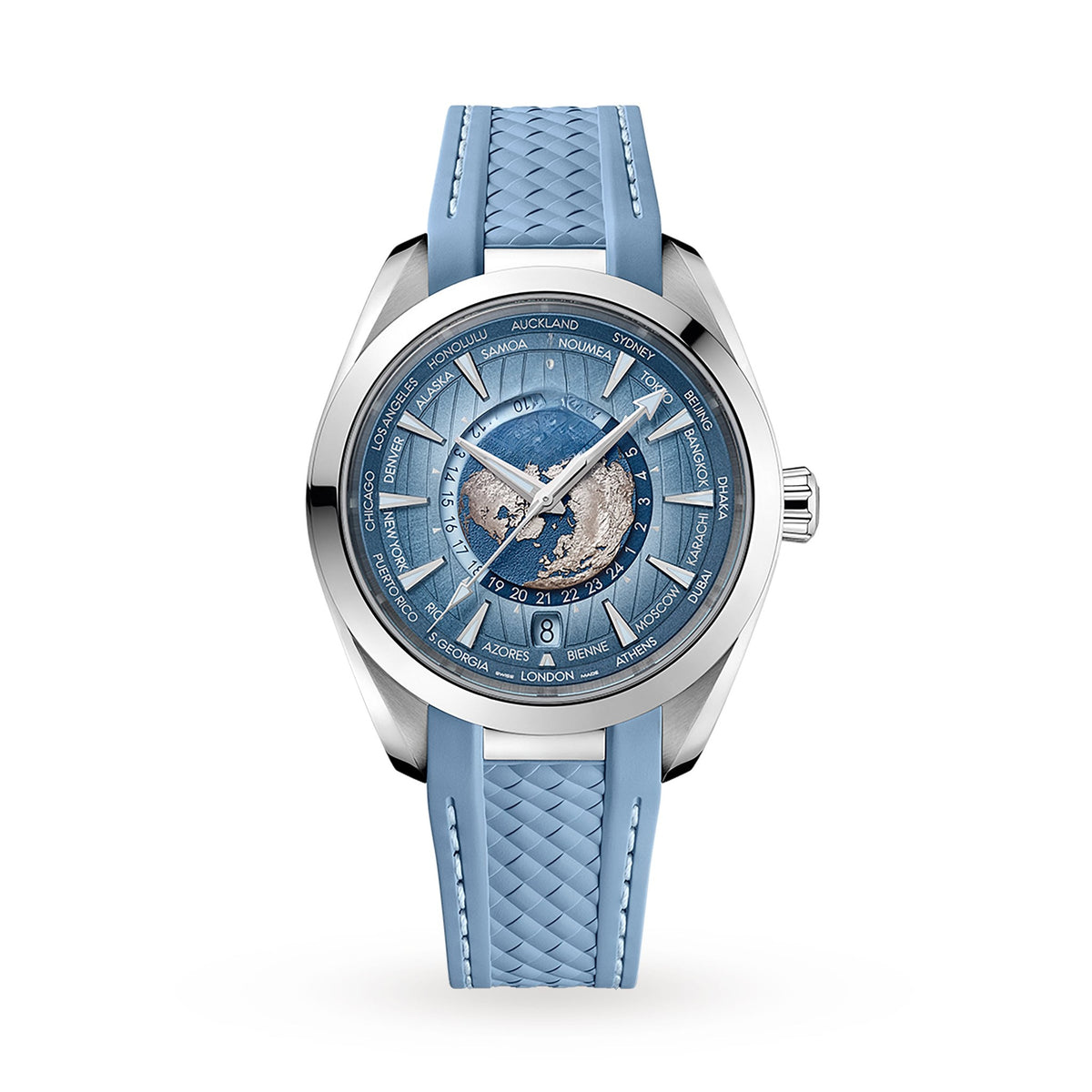 Chronograph Blue Stainless Steel 43mm