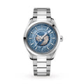 Chronograph Blue Stainless Steel 43mm (2)
