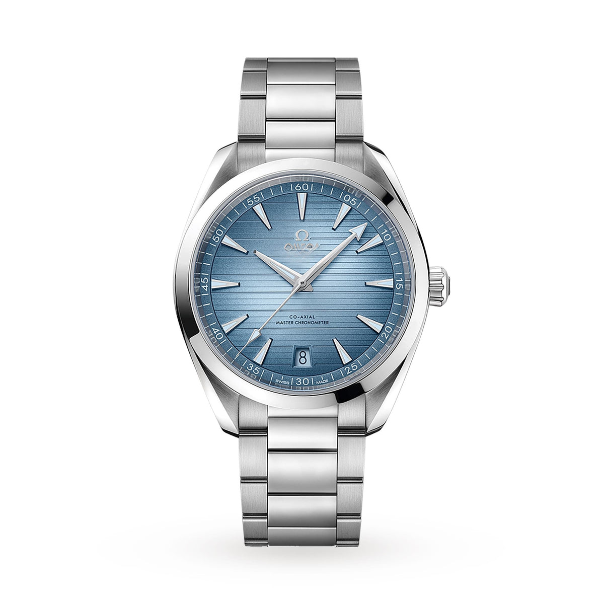 Classic Blue Stainless Steel 41mm (9)