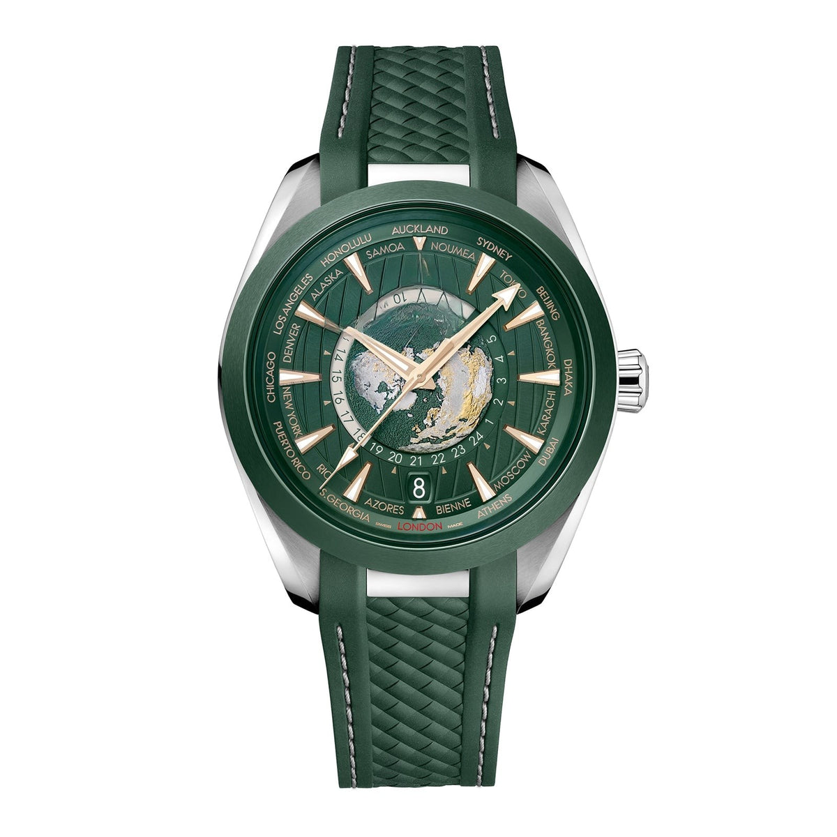 Chronograph Silver Stainless Steel 43mm