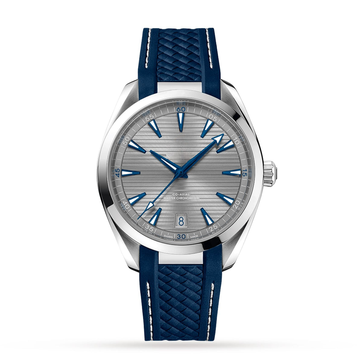 Classic Blue Stainless Steel 41mm (10)