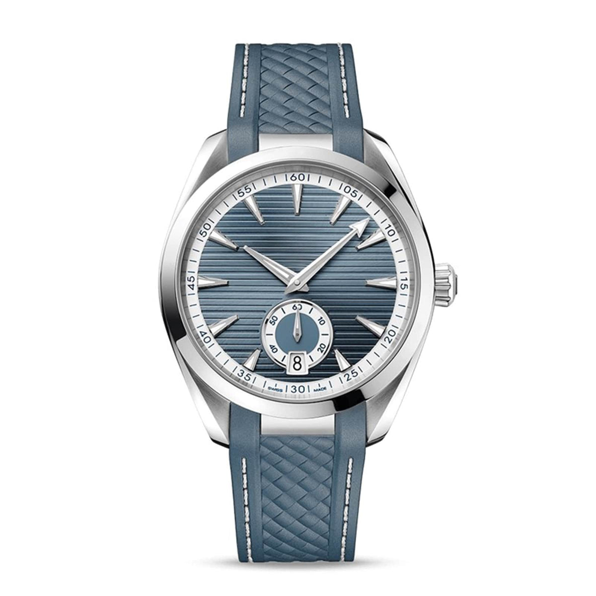 Classic Blue Stainless Steel 41mm (11)