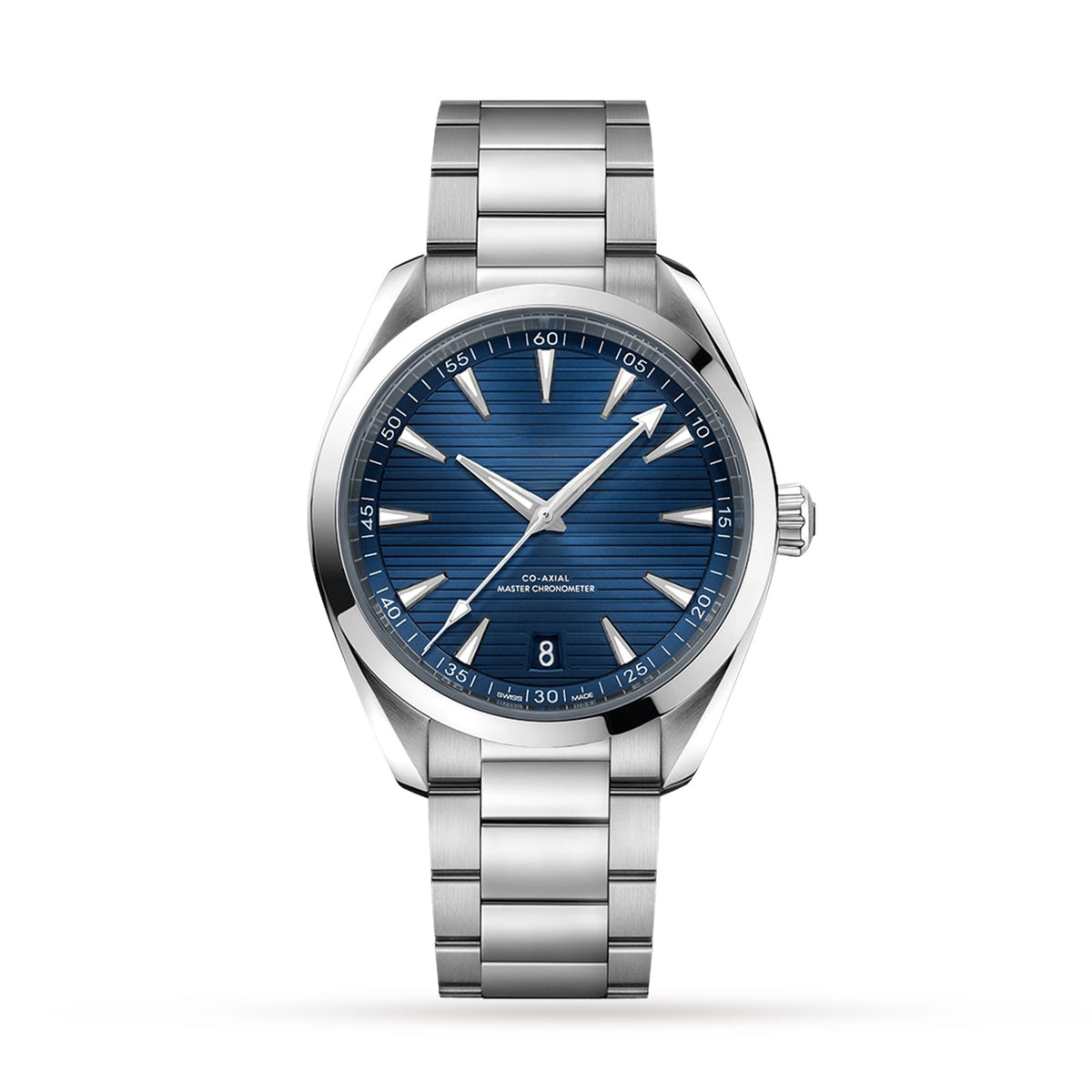 Classic Blue Stainless Steel 41mm (13)