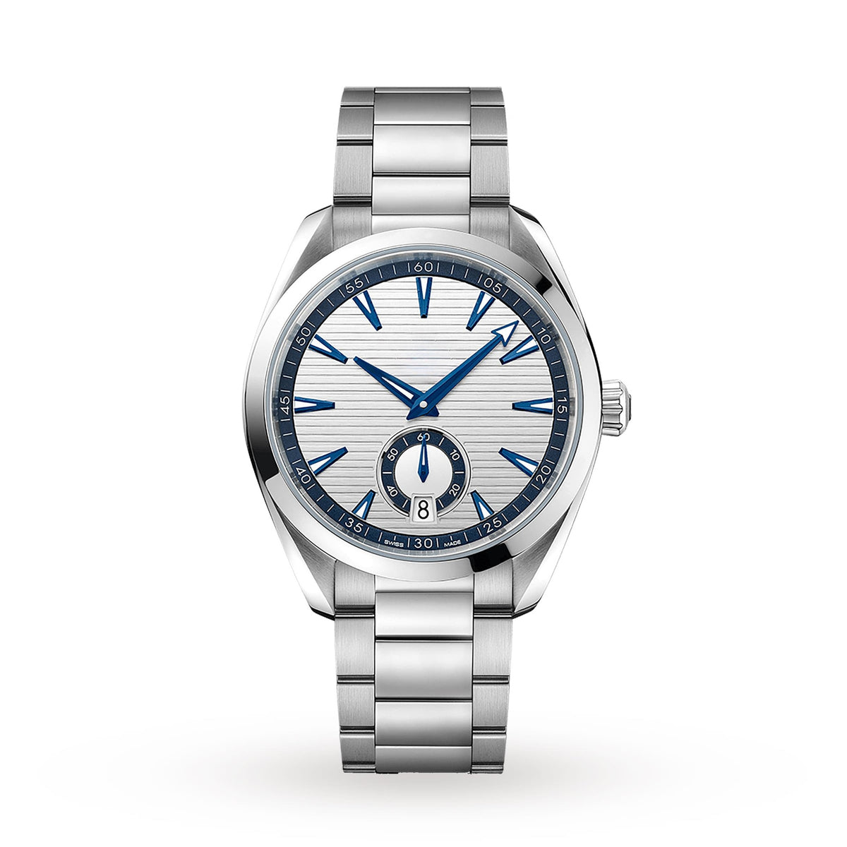 Classic Blue Stainless Steel 41mm (15)