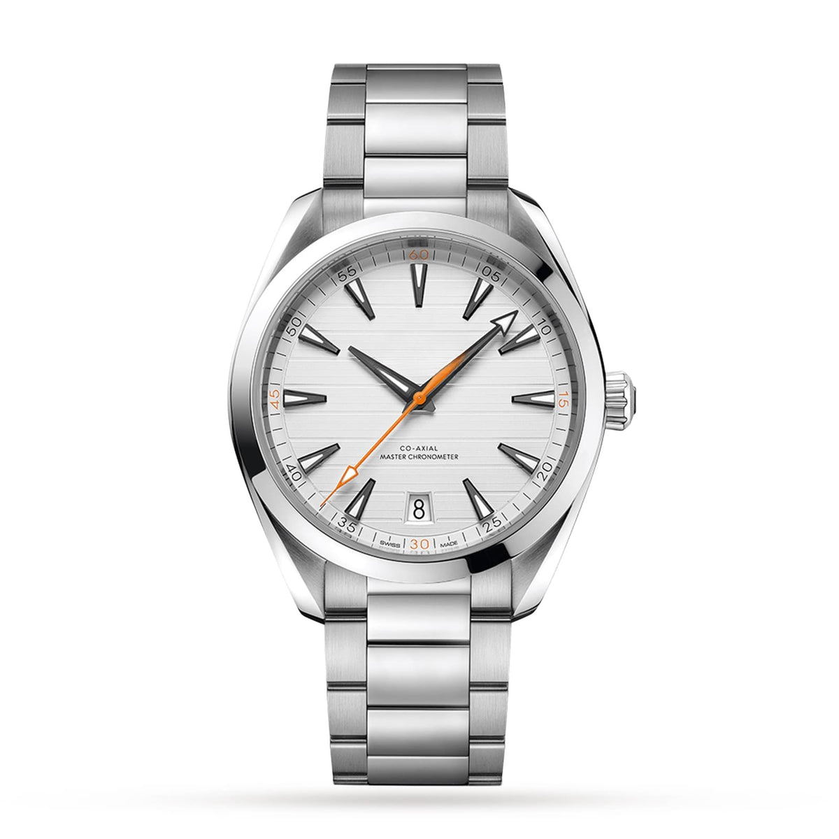 Classic Silver Stainless Steel 41mm