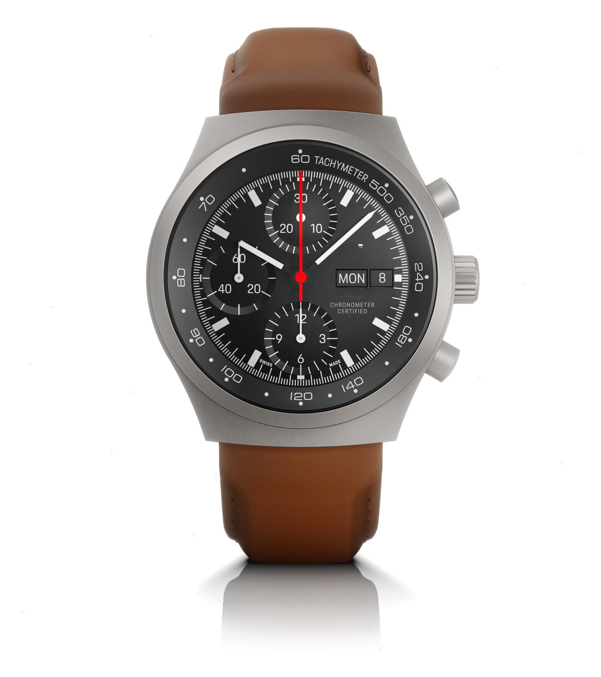 Classic Black Stainless Steel 40mm