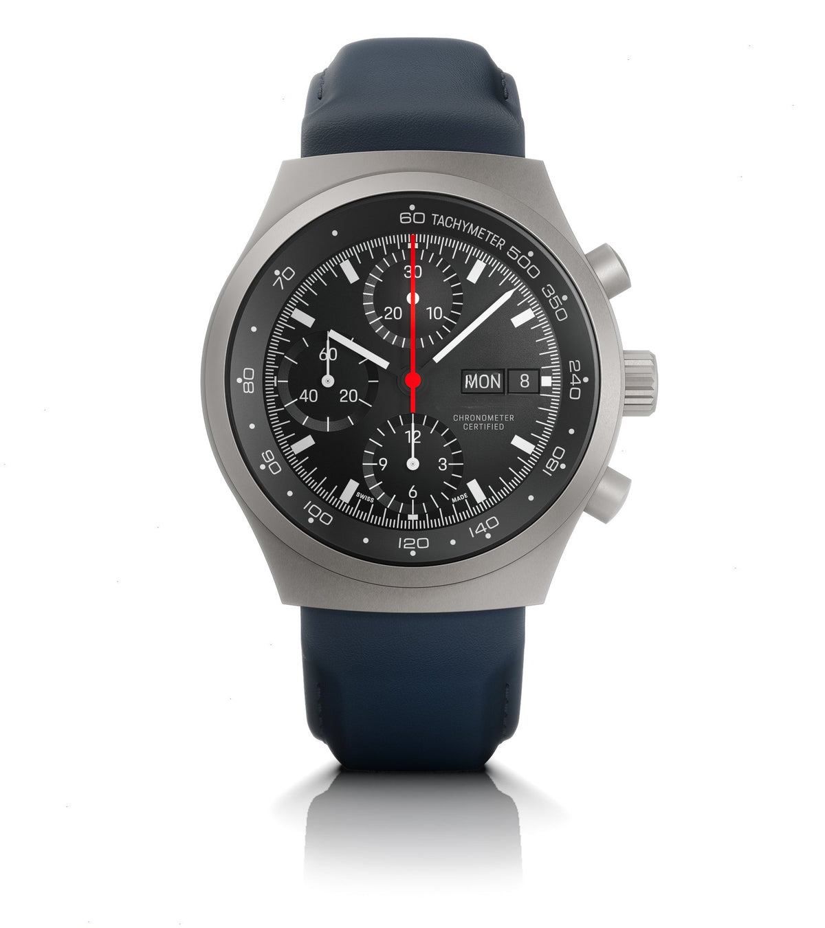Classic Black Stainless Steel 40mm (3)
