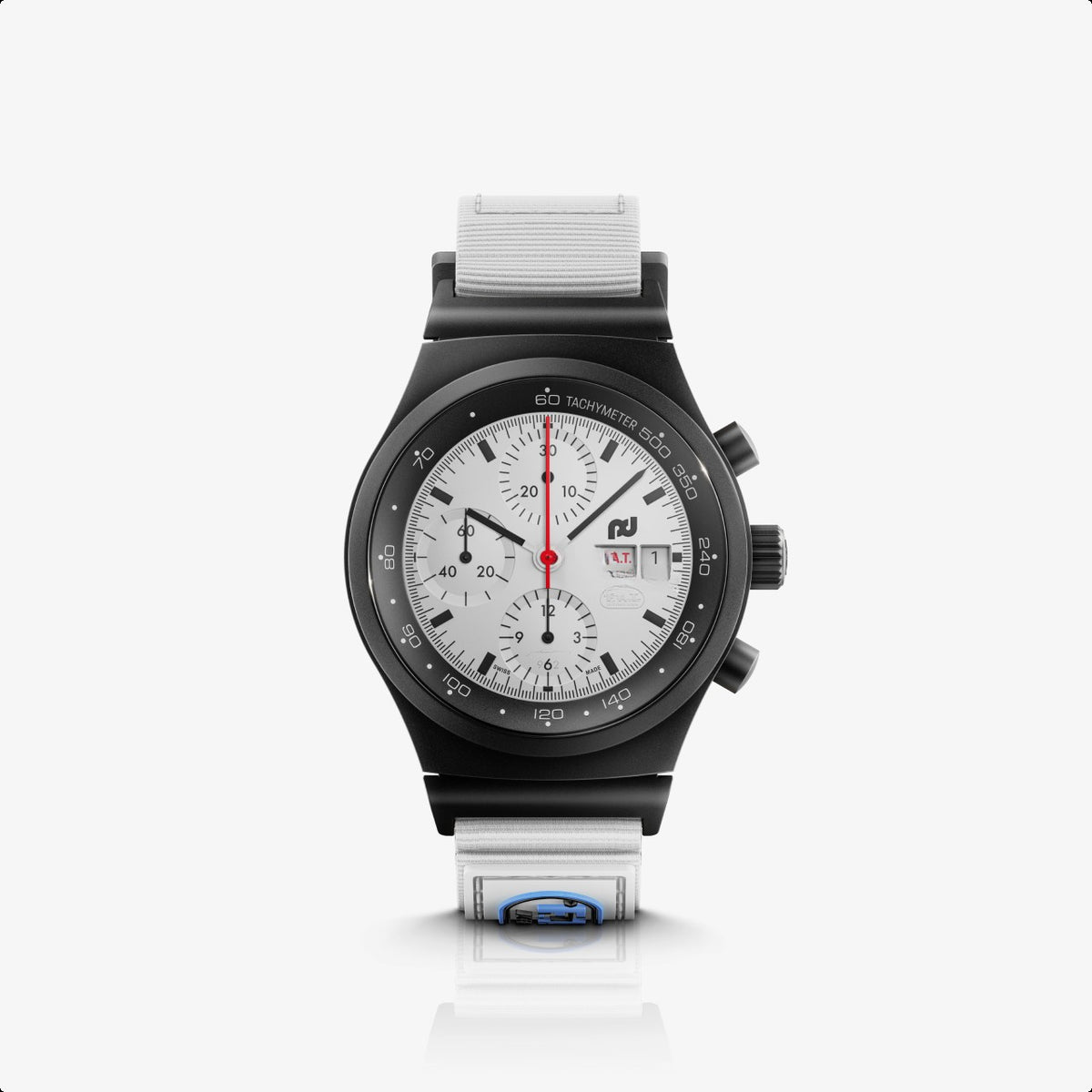 Racing Black Titanium