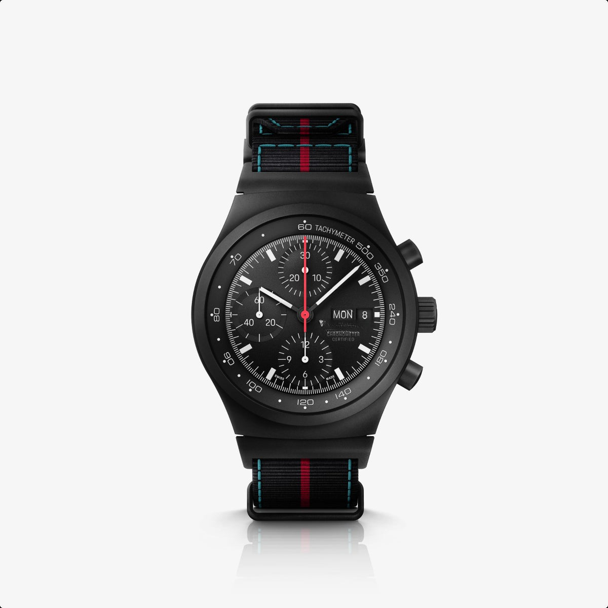 Chronograph Black Titanium (3)