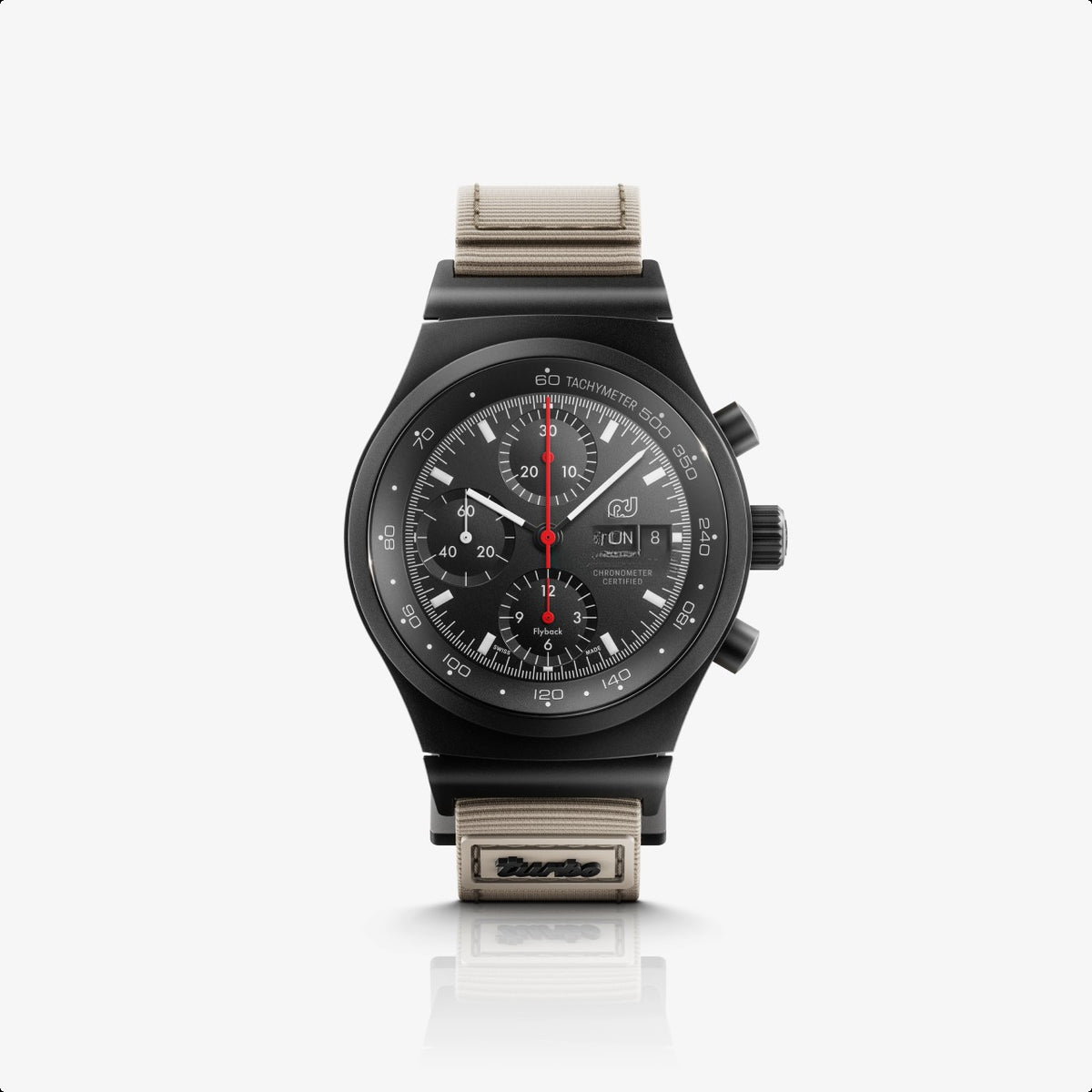 Chronograph Black Titanium (4)