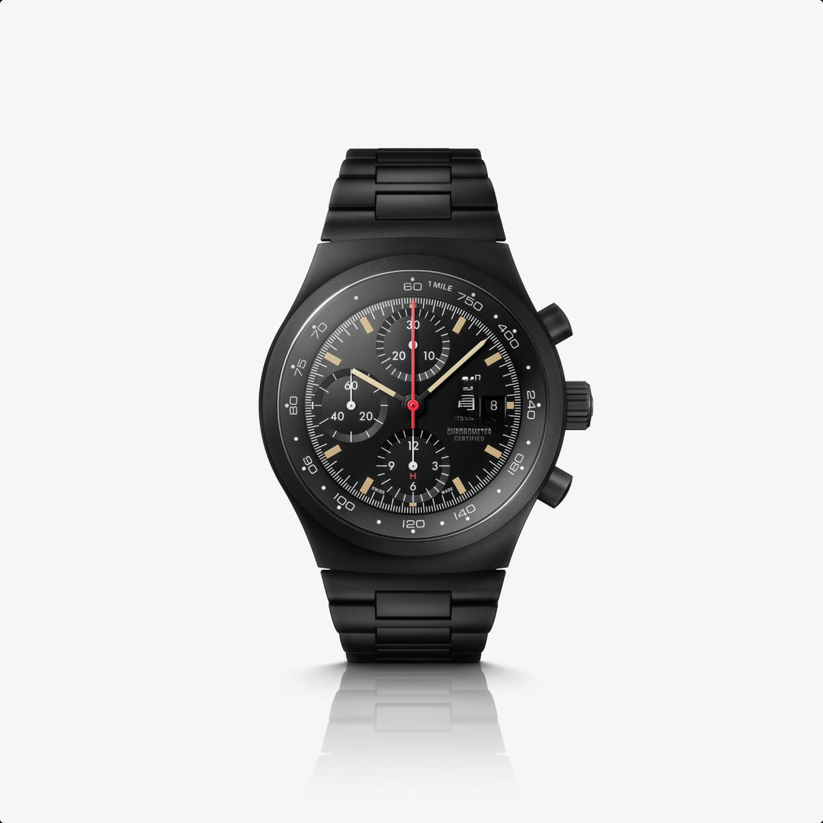 Chronograph Black Titanium 41mm (2)