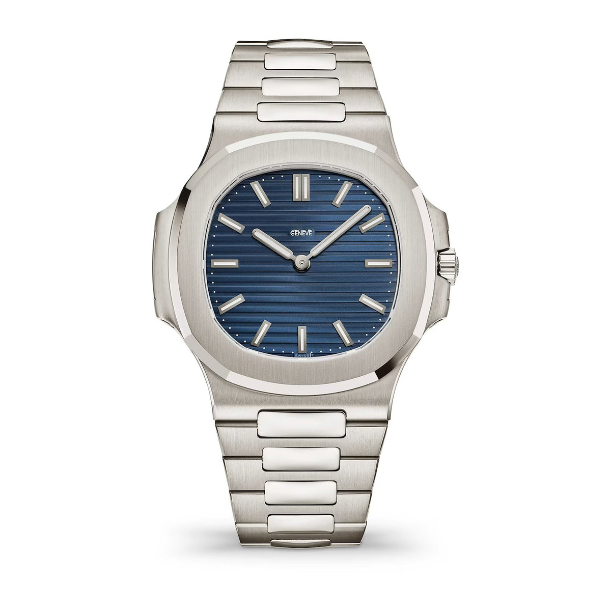 Classic Blue 18K White Gold 41mm (2)