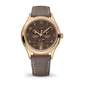 Calendar Brown 18K Rose Gold 38mm