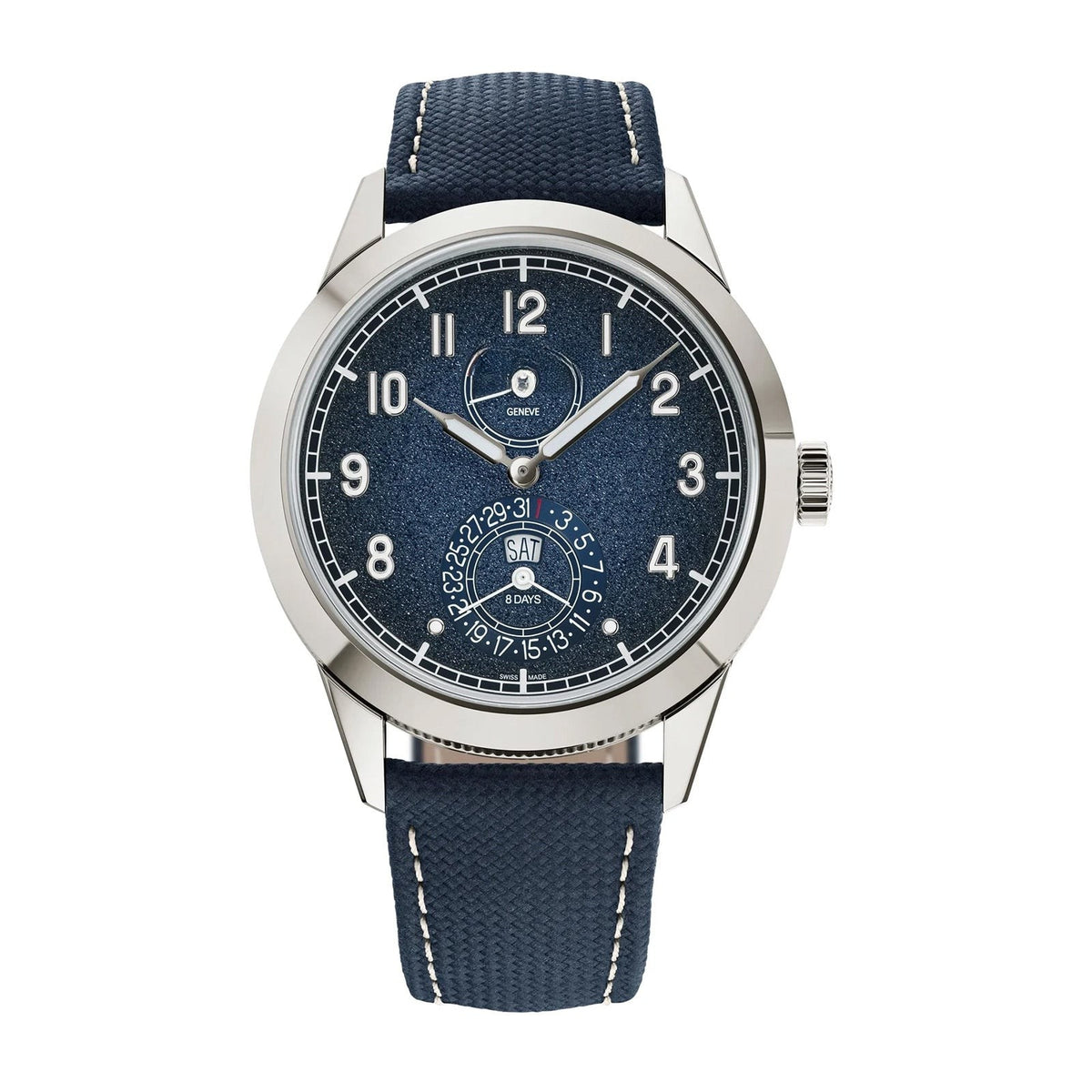 Classic Blue 18K White Gold 41mm (3)