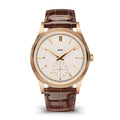 Dress Silver 18K Rose Gold 39mm