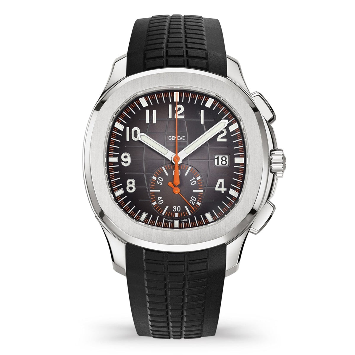 Classic Black Steel 42mm