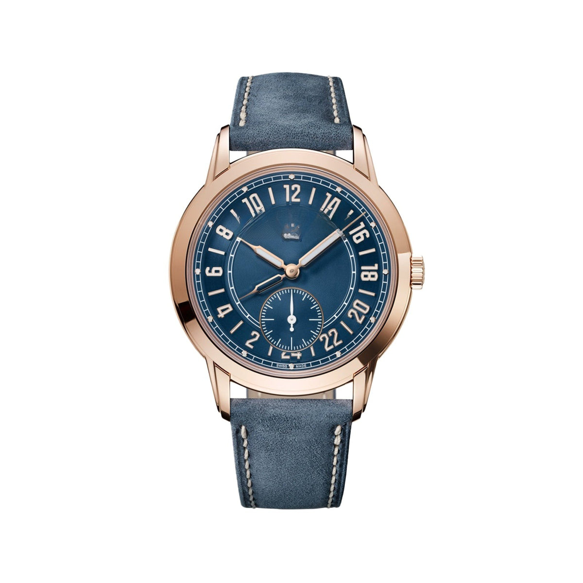 Classic Blue 18K Rose Gold 42mm