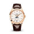 Calendar White 18K Rose Gold 38mm