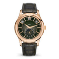 Calendar Black 18K Rose Gold 40mm