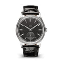 Dress White 18K White Gold 39mm