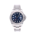 Calendar Blue Steel 40mm