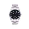 Sports Black Steel 39mm