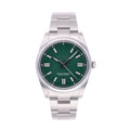 Classic Green Steel 41mm (2)