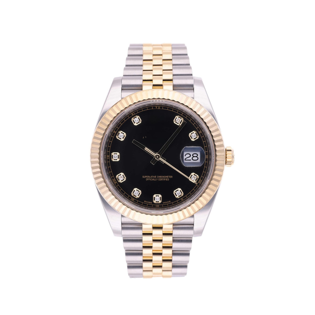 Calendar Black 41mm