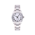 Classic White Steel 31mm