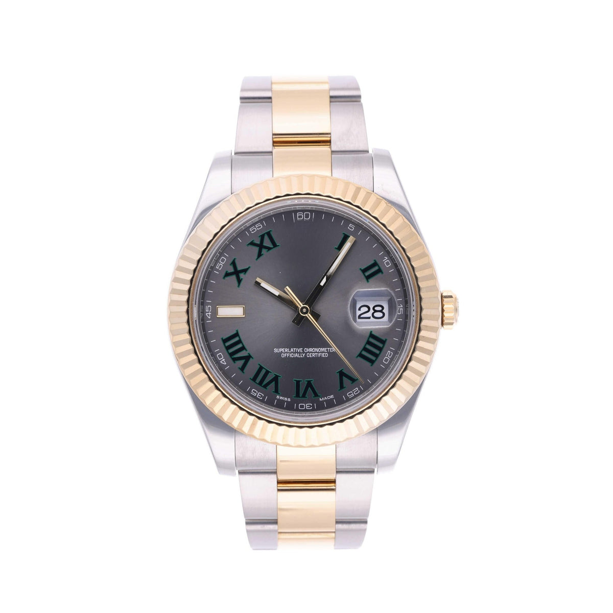 Calendar Yellow 41mm