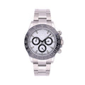 Racing White Steel 40mm