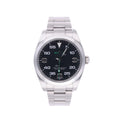 Pilot Black Steel 40mm