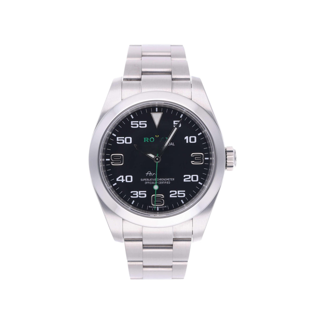 Pilot Black Steel 40mm