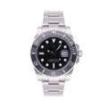 Calendar Black Steel 40mm