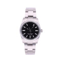 Classic Black Steel 34mm