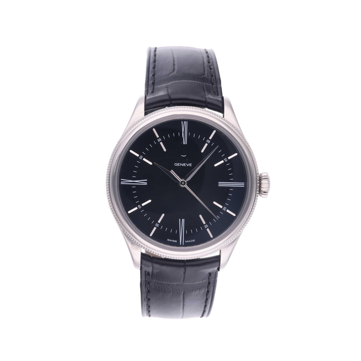 Classic Black White Gold 39mm