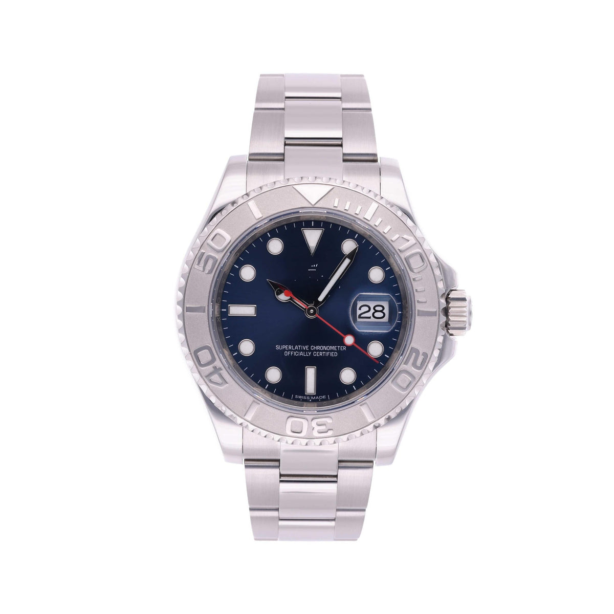 Calendar Blue Steel 40mm (2)