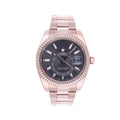 Calendar Slate Rose Gold 42mm