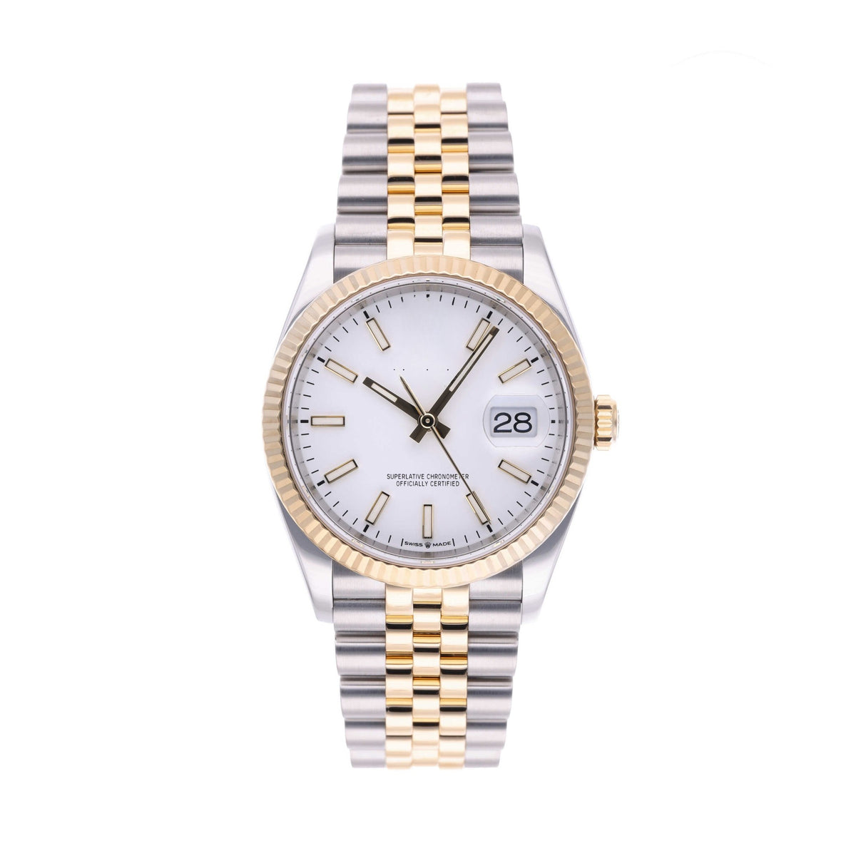 Calendar White 36mm